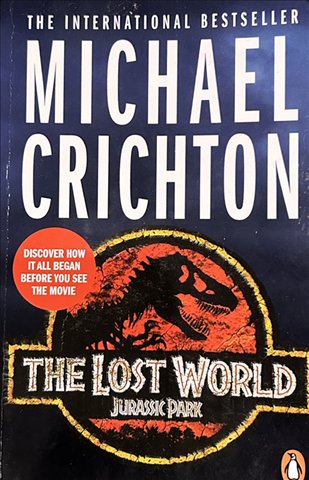 The Lost World by Michael Crichton, paperback